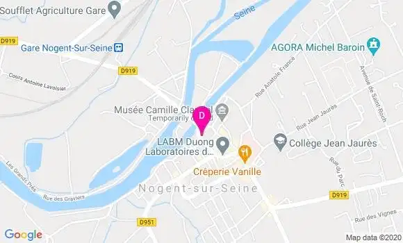 Localisation Frederic Couret
