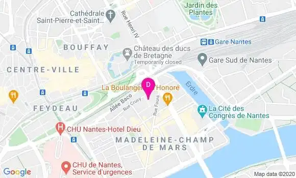 Localisation Edith Charpentier