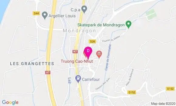 Localisation Cao Nhut Truong