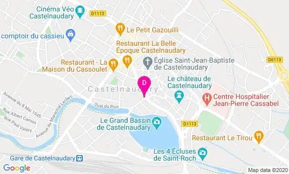 Localisation Michel Dadoun