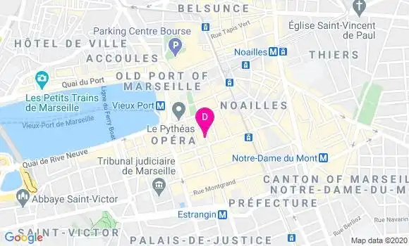 Localisation Christophe Kouri