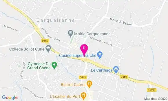 Localisation Walter Daniel