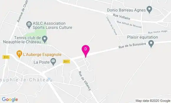 Localisation Pierre Guerel