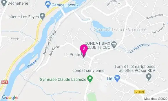 Localisation Pierre Christophe Mocio