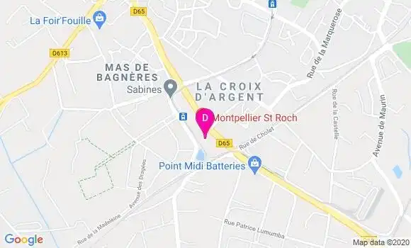 Localisation Pierre Jacquemart