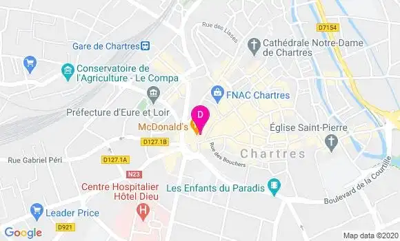 Localisation Olivier Tricart