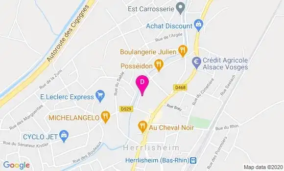 Localisation Claire Marpaux