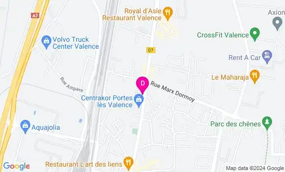 Localisation Andréi Arama