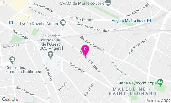 Localisation Hanna Madi