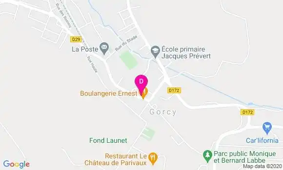 Localisation Thibaut Bize