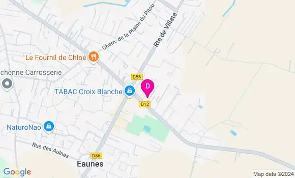 Localisation Elise Beneyto