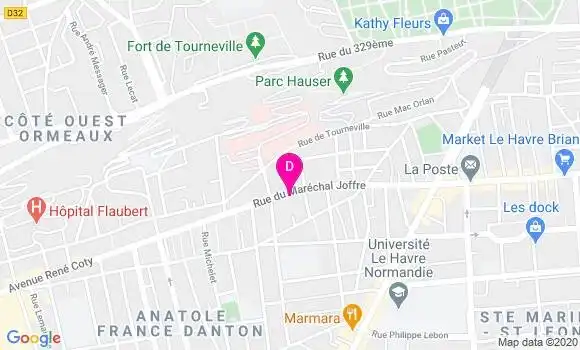 Localisation Berenice Marjak