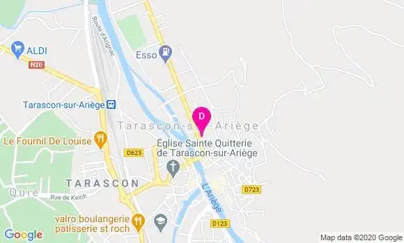 Localisation Karine Hachaguer