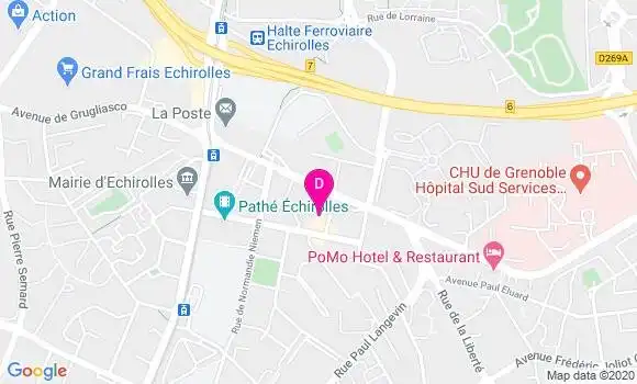 Localisation Jerome Pieaud