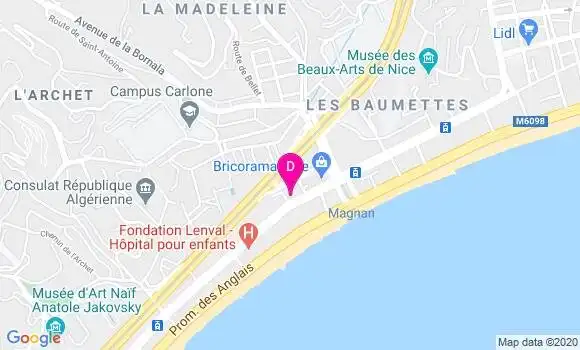 Localisation Pascal Michetti