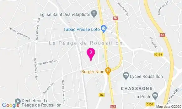 Localisation Frederic Paret