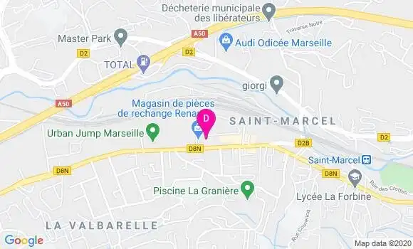 Localisation Sebastien Petit