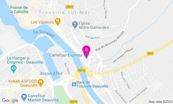 Localisation Didier Fischer