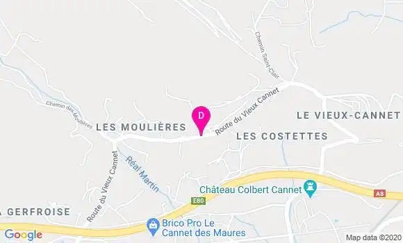 Localisation Veronique Bocquet