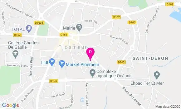 Localisation Agnes Cammas