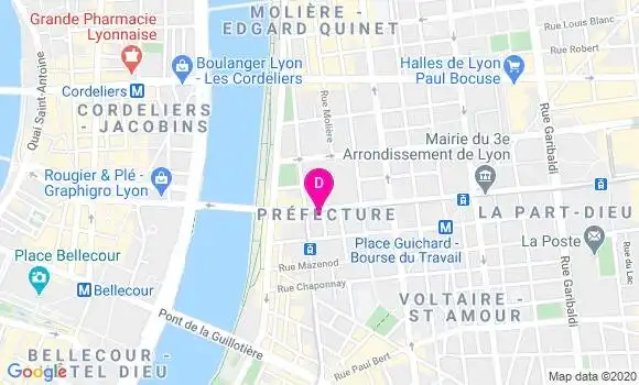 Localisation Marie Anne My