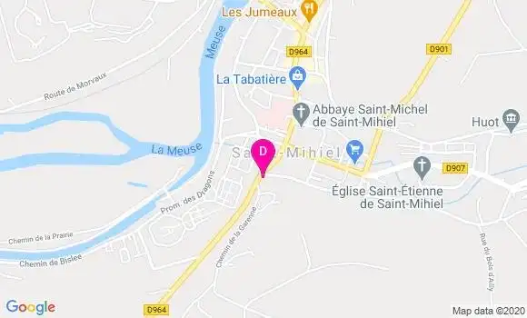 Localisation Nicolas Lecomte
