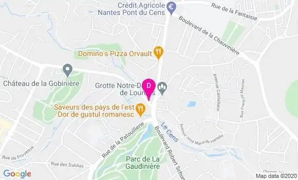 Localisation Fabrice Hivelin