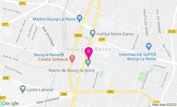 Localisation Lise Marie Bouhier De L Ecluse
