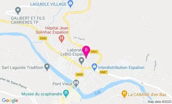 Localisation Antoine Lemouzy