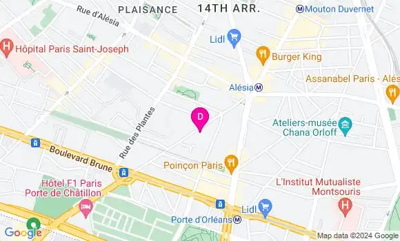 Localisation Marie Belet