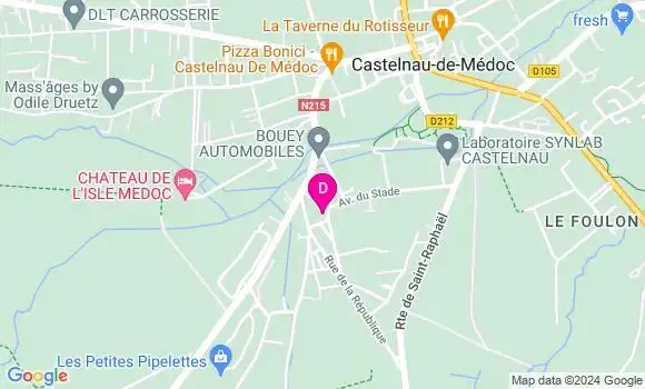 Localisation Quentin Desperiez