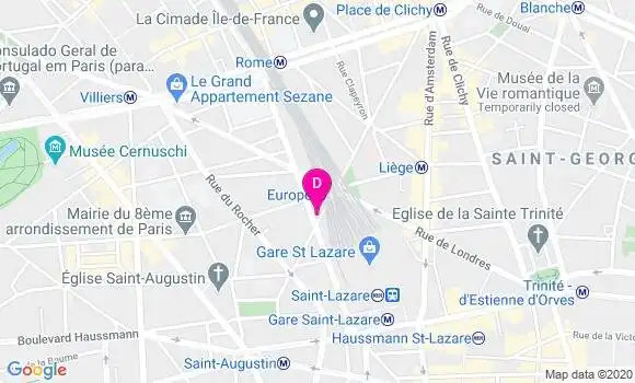 Localisation Yves Scemama