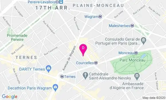 Localisation Nicolas Cohen