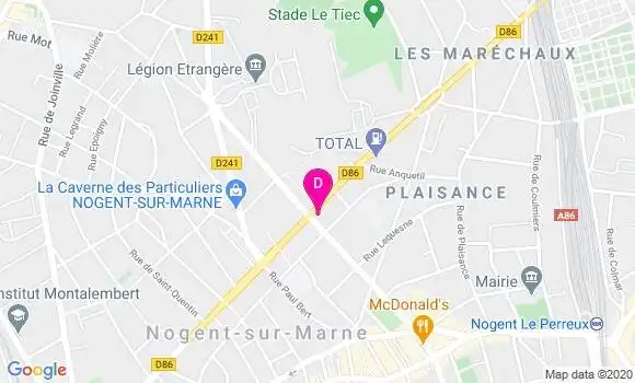 Localisation Michael Gozlan