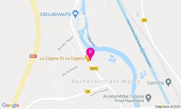 Localisation Sebastien Werth