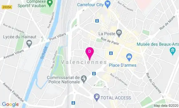 Localisation Anne Sophie Collet