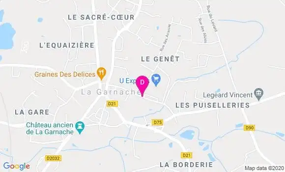 Localisation Celine Charier Bessonnet