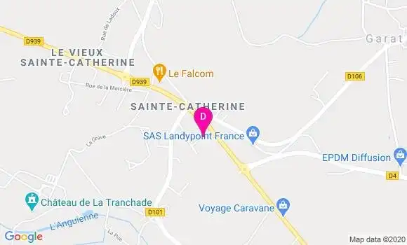Localisation Alice Lamazou