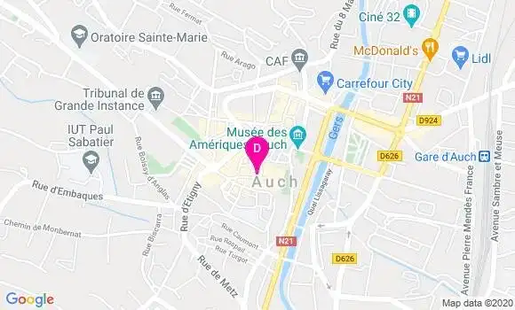 Localisation Erick Singla
