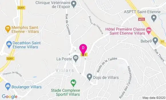 Localisation Jean Pontvianne