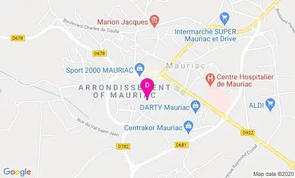 Localisation Philippe Richeux