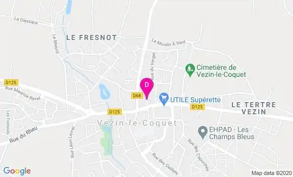 Localisation Jean Yves Renard