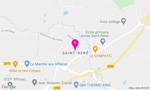Localisation Jean Sebastien Violi