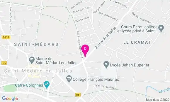 Localisation Arnaud Lamblin