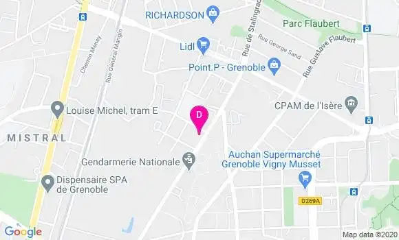 Localisation Christophe Fournie
