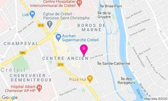 Localisation Herve Peyraud