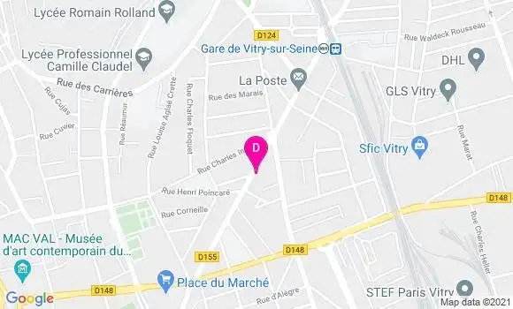 Localisation Anne Jouannique