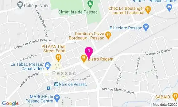 Localisation Laure Thibon