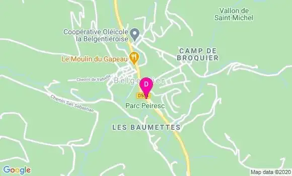 Localisation Remi Fantino
