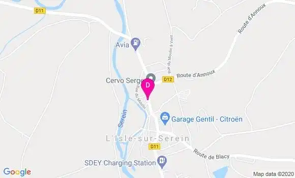 Localisation Florin Serean